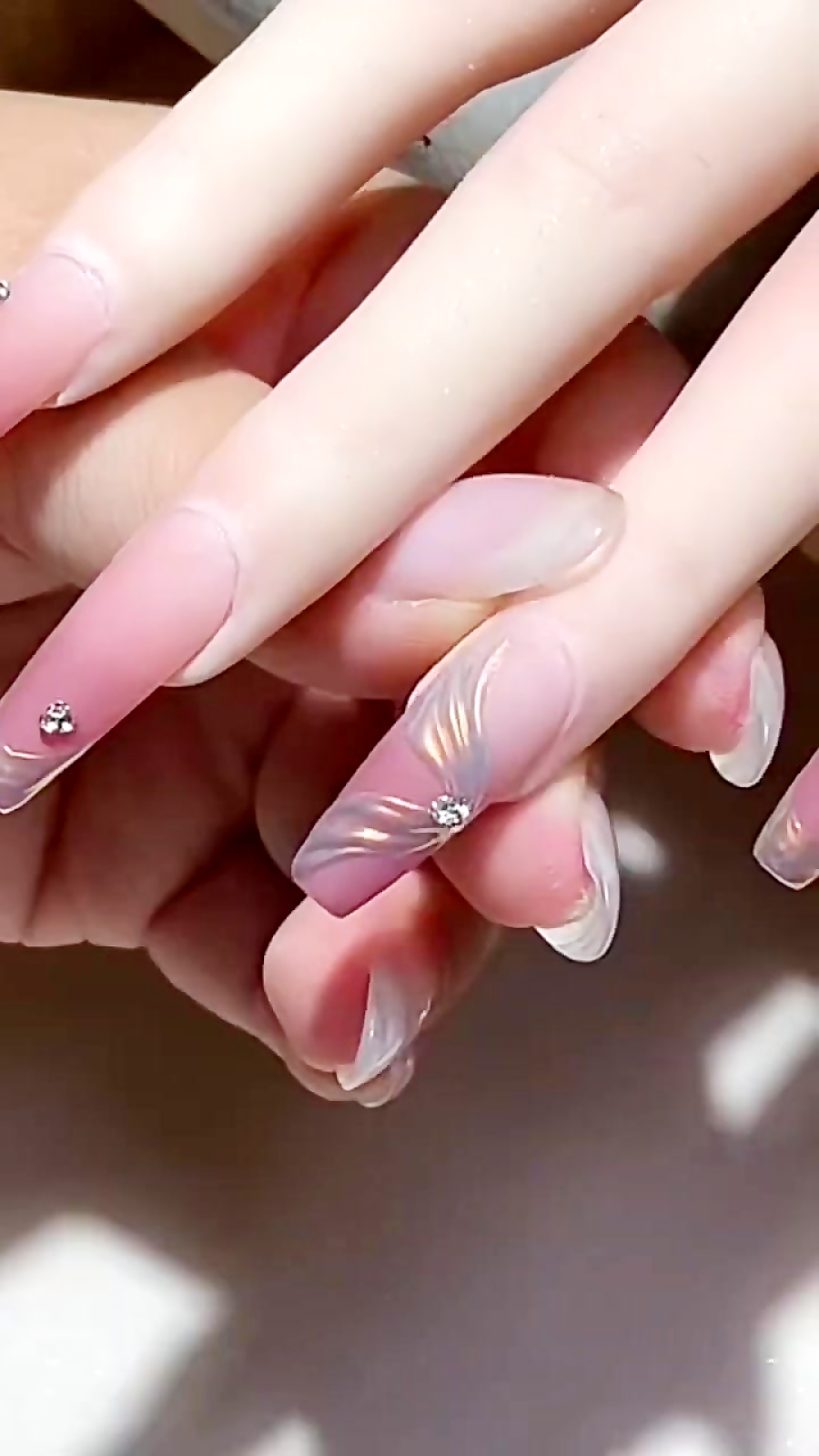 طراحی ناخن -07