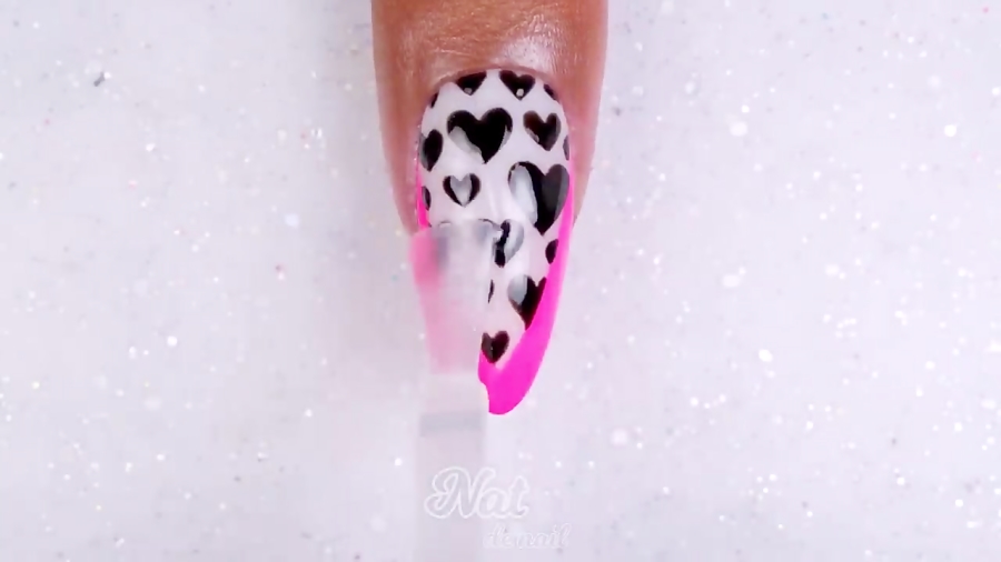 طراحی ناخن-۰۸