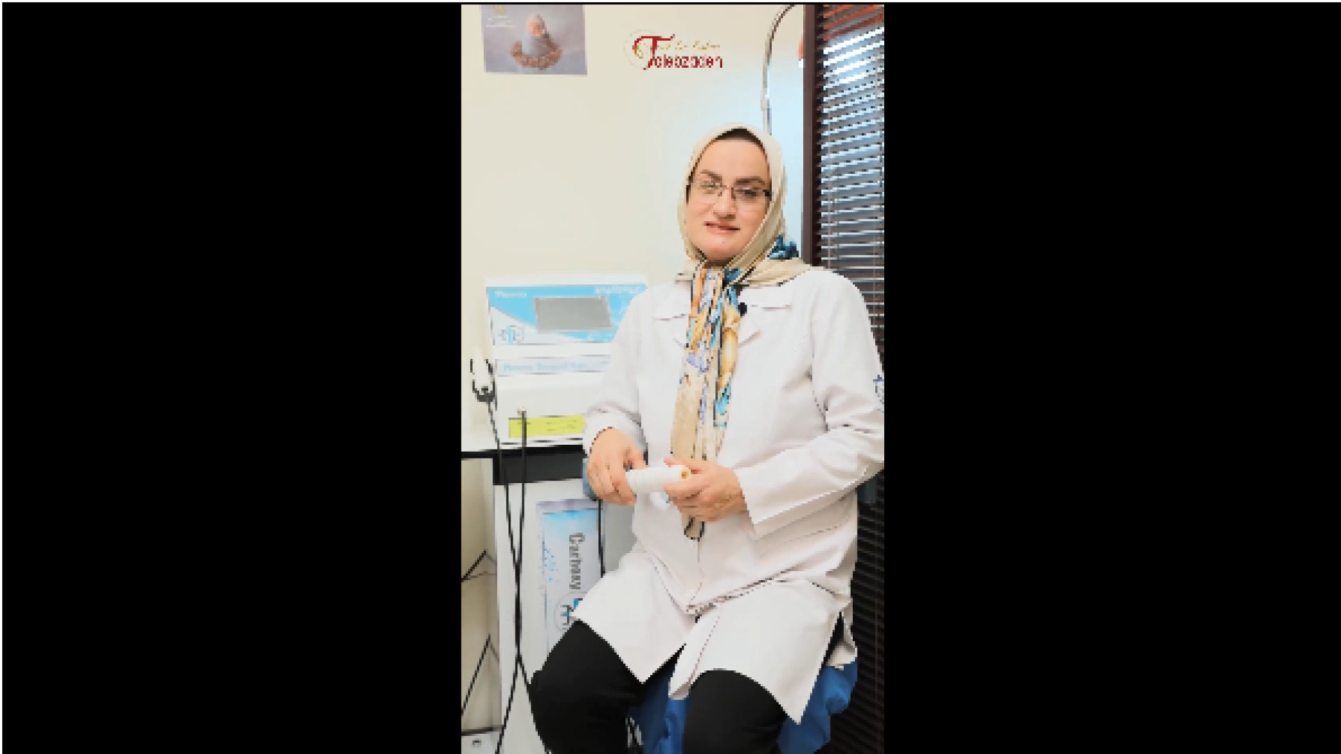 دستگاه DBD پلاسما دکتر زهرا طالب زاده