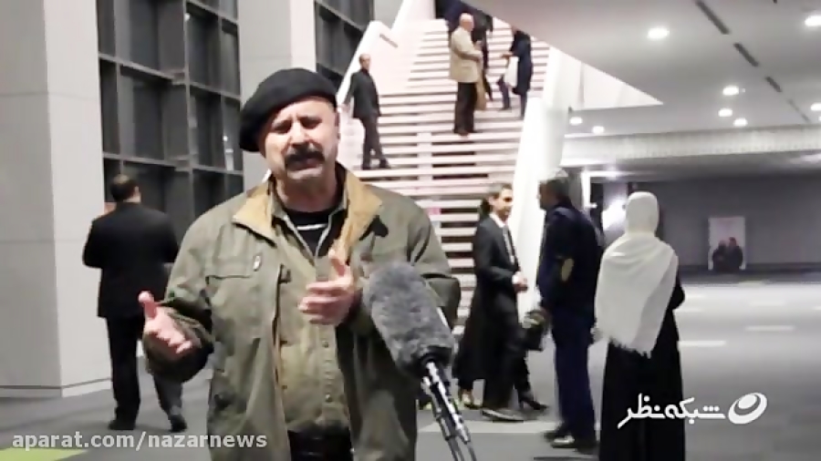 سهیل محمودی از محمدرضا رستمی م...