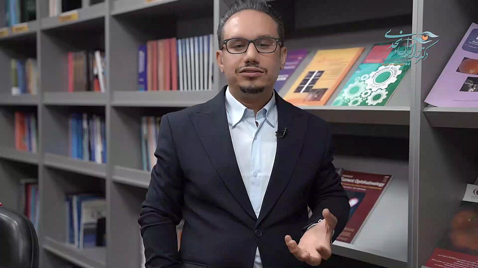 لنز تماسی لیزر مو
