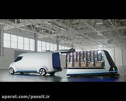 اسپرینتر الکتریکی مرسدس بنز 20...