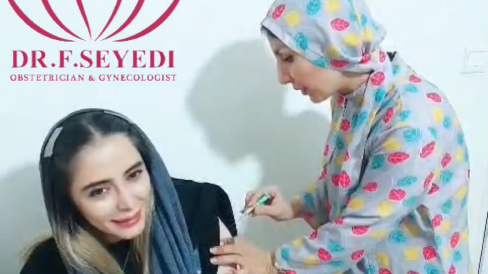 تزریق واکسن گارداسیل دندان پیش