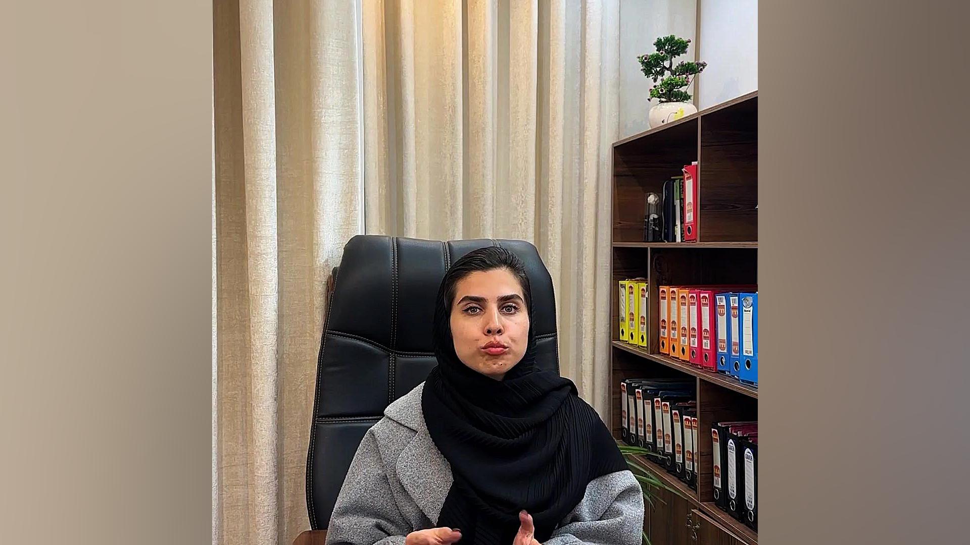 اعتبار کد رهگیری وکیل پایه یک دادگستری فاطمه قربانی