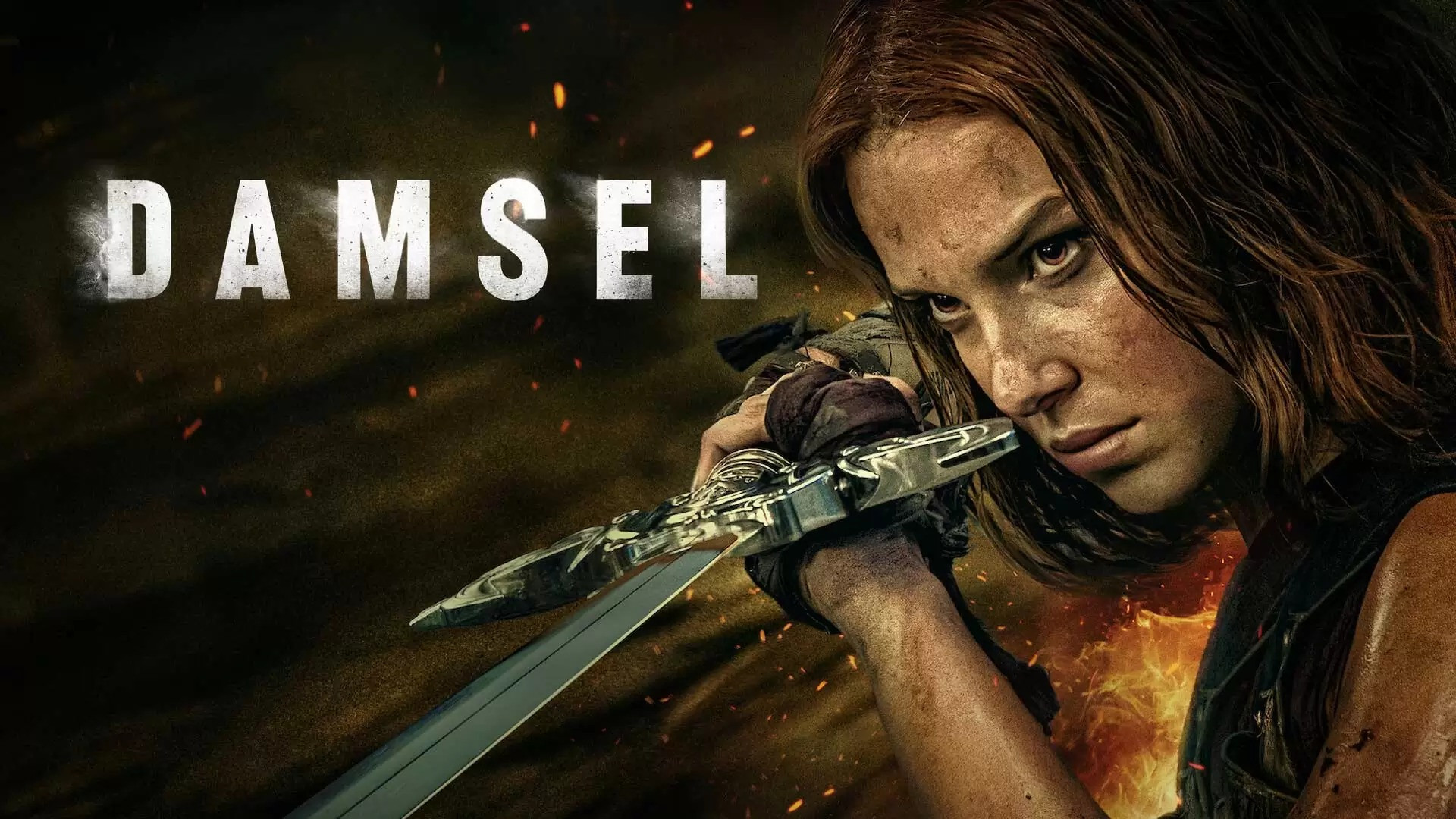 فیلم دوشیزه Damsel 2024 زیرنویس فارسی