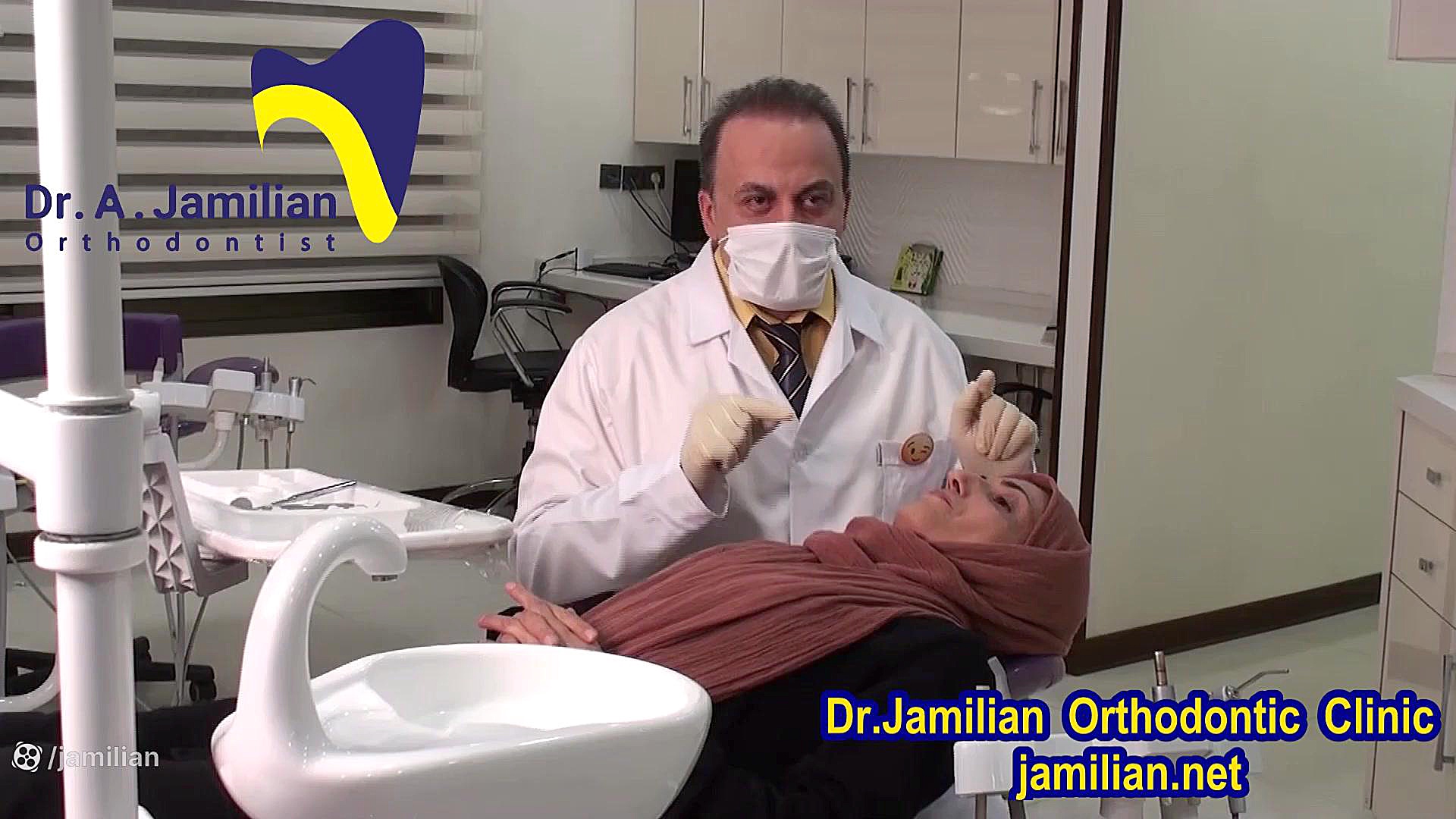 درمان ارتودنسی برای بزرگسالان / متخصص ارتودنسی / دکتر جمیلیان دکتر عبدالرضا جمیلیان - متخصص ارتودنسی