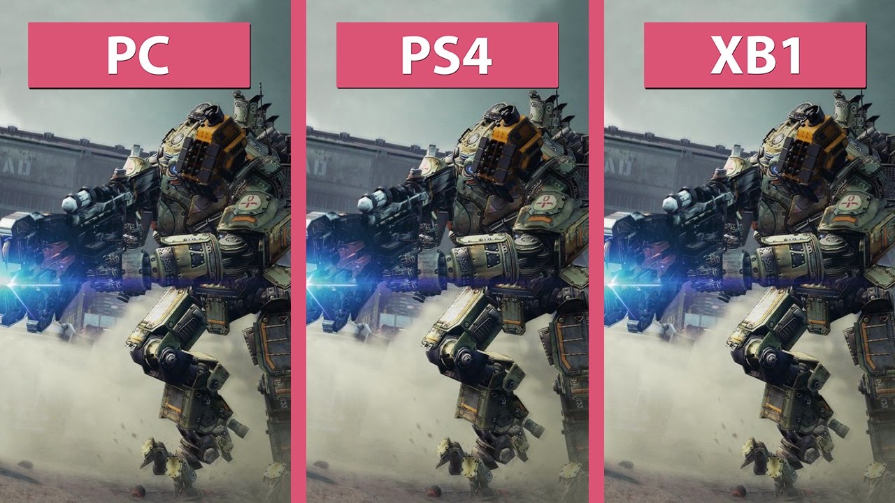 Titanfall 2 Pc Vs Ps4 Vs Xbox One Graphics Comparison دیدئو Dideo