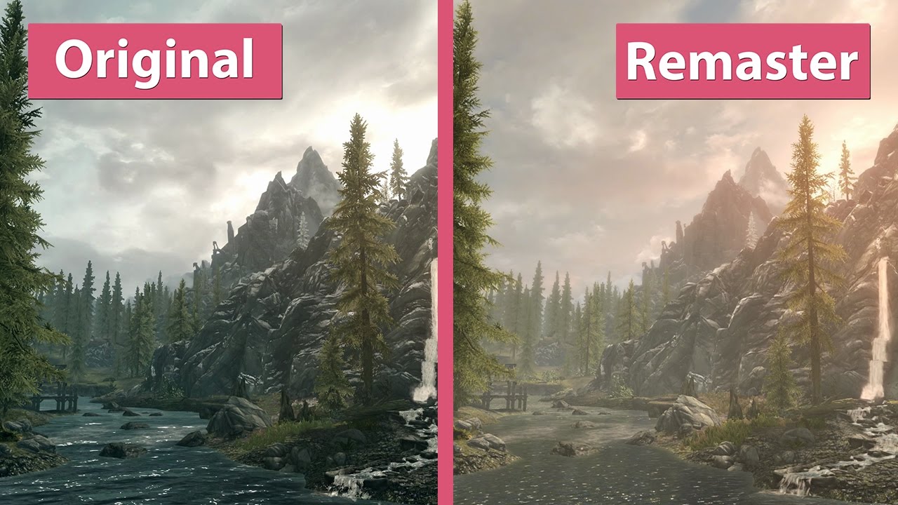 Skyrim ndash; PC Original vs. Special Edition Remaster