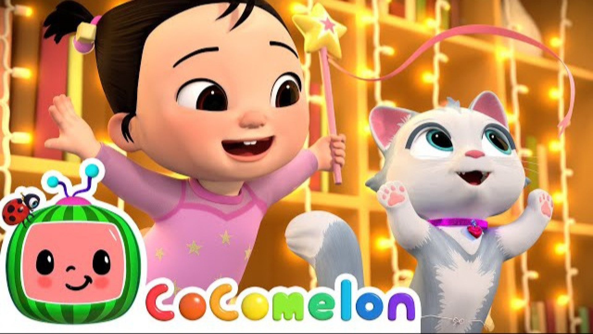 کوکوملون / گربه کوچولو / kitty cat / Cocomelon پلاسماجت