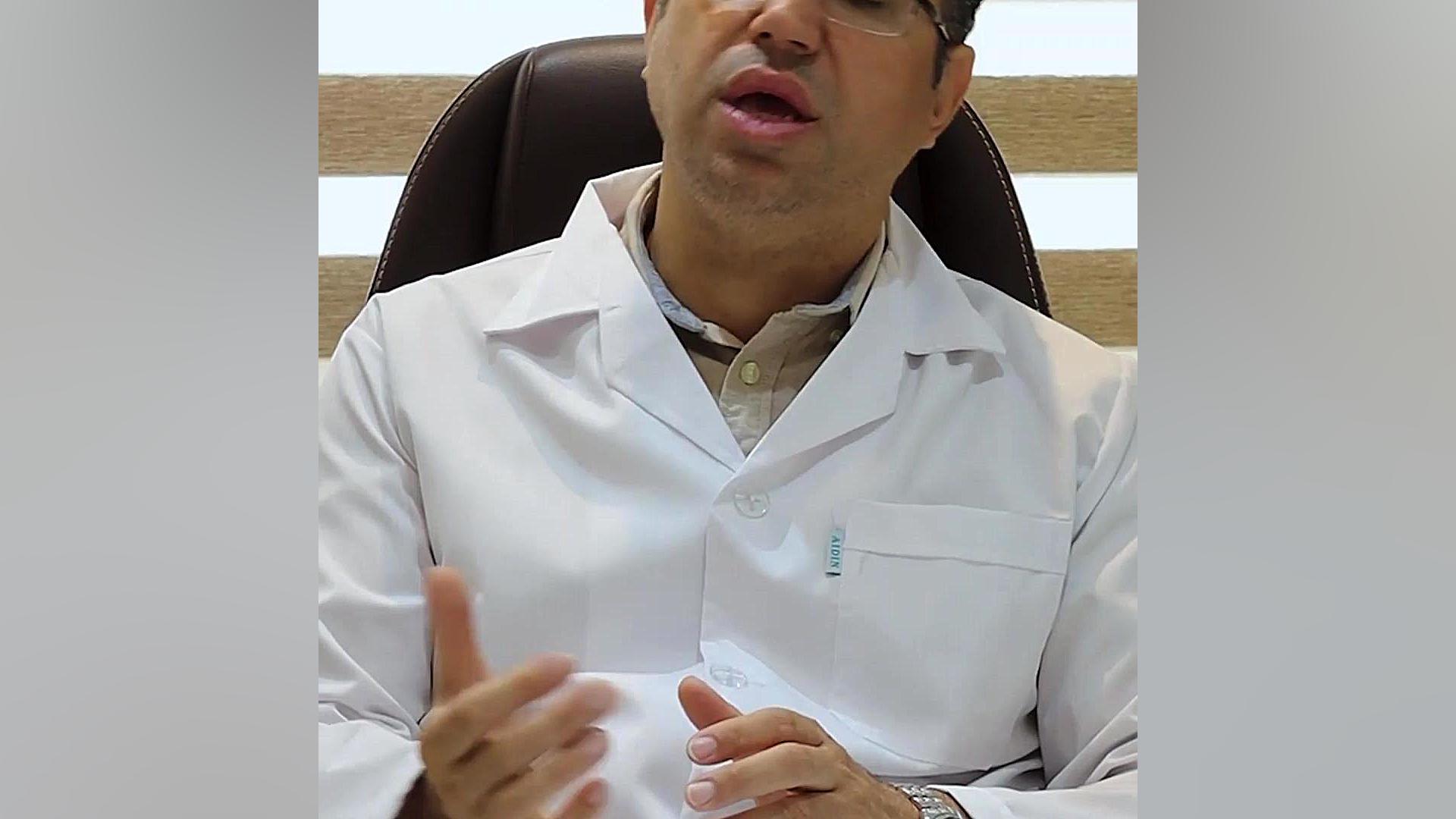 شکستگی لگن لیلا حاتمی