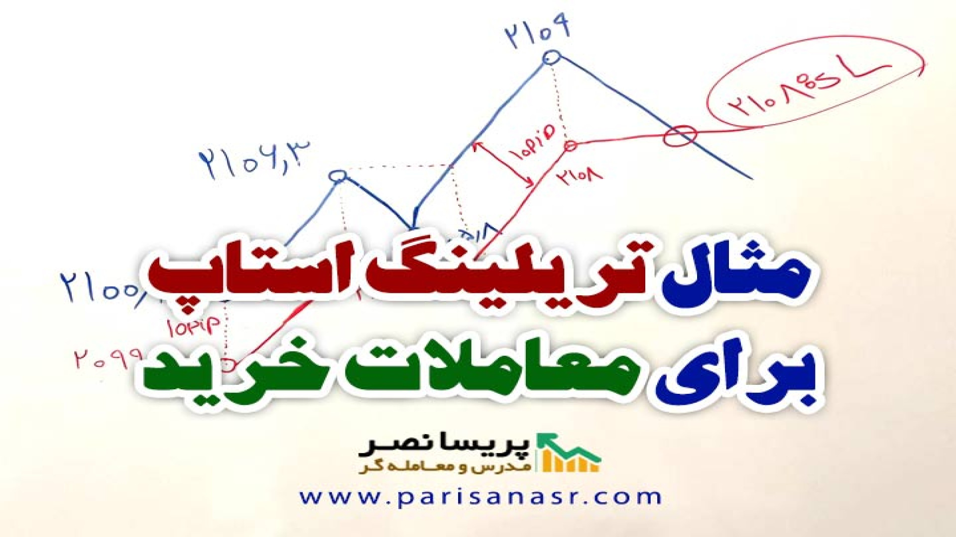 تریلینگ استاپ طلا