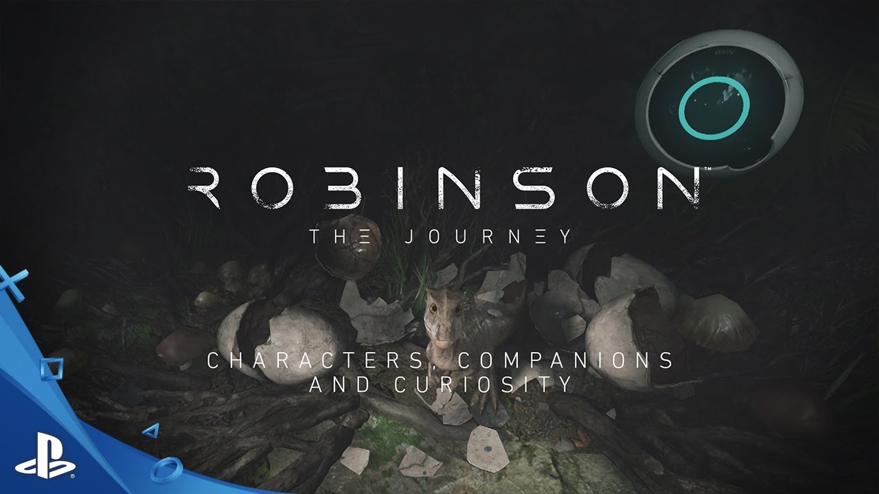 تریلر جدید بازی Robinson: The Journey