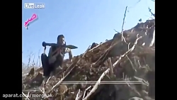 تلفات نیروهای داعشی توسط تکتیر...