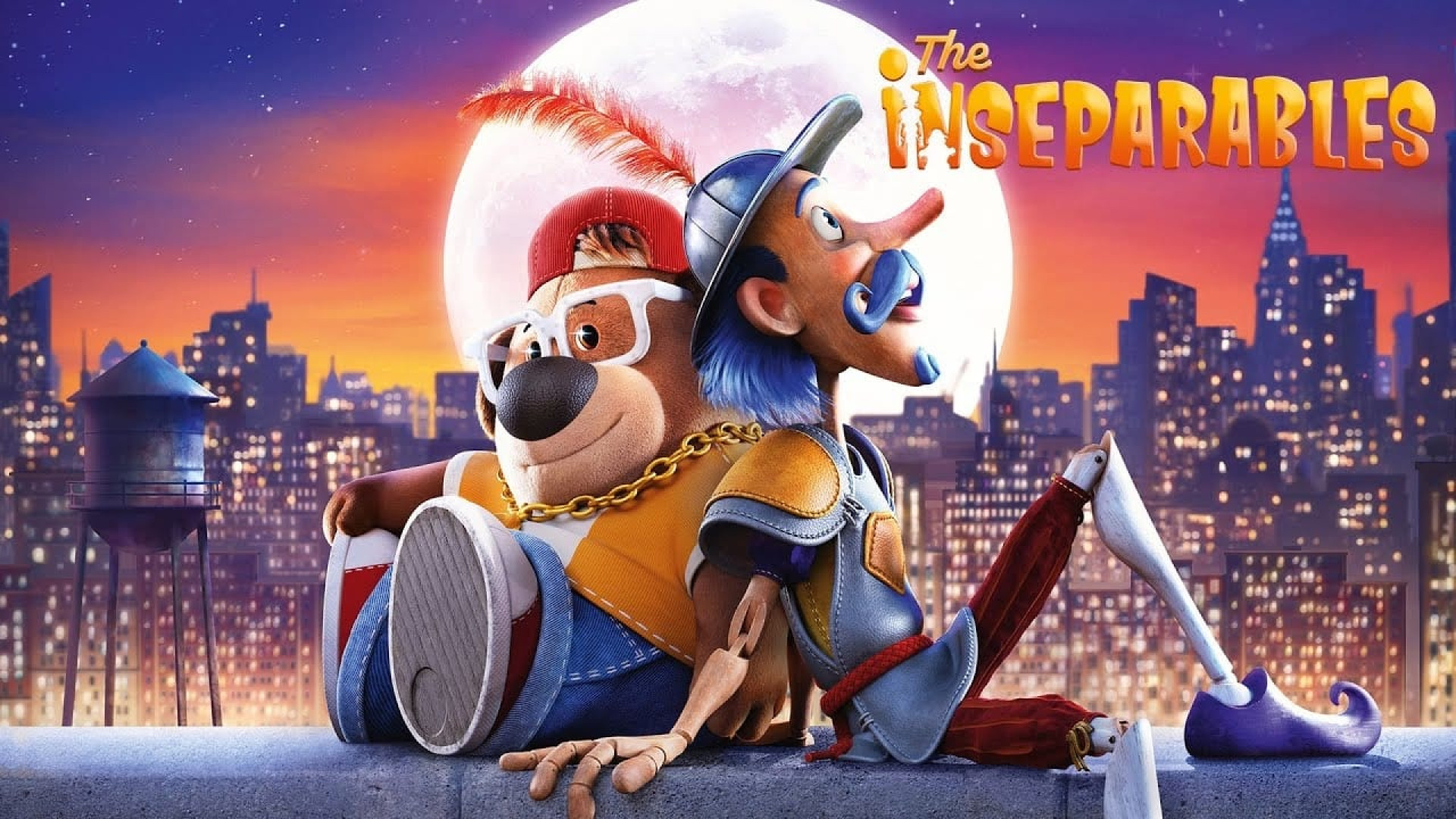انیمیشن جدانشدنی ها The Inseparables 2023 دوبله فارسی جرمگیری