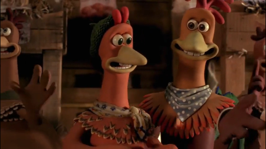 انیمیشن فرار مرغی ۱  -  Chicken Run 2000 - دوبله فارسی زمان5074ثانیه
