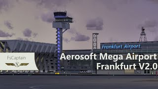 فرودگاه بین المللی فرانکفورت ویژه شبیه ساز پرواز