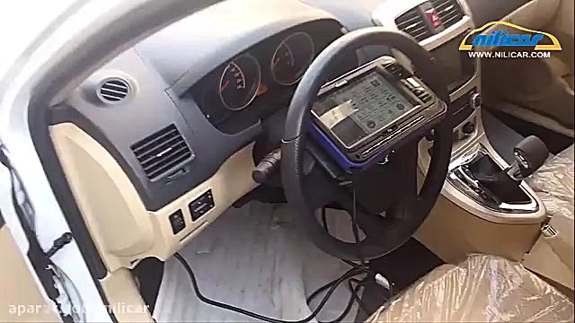 تست عملگرهای موتور برلیانس H320 با جی اسکن اکستنشن تاج دندان