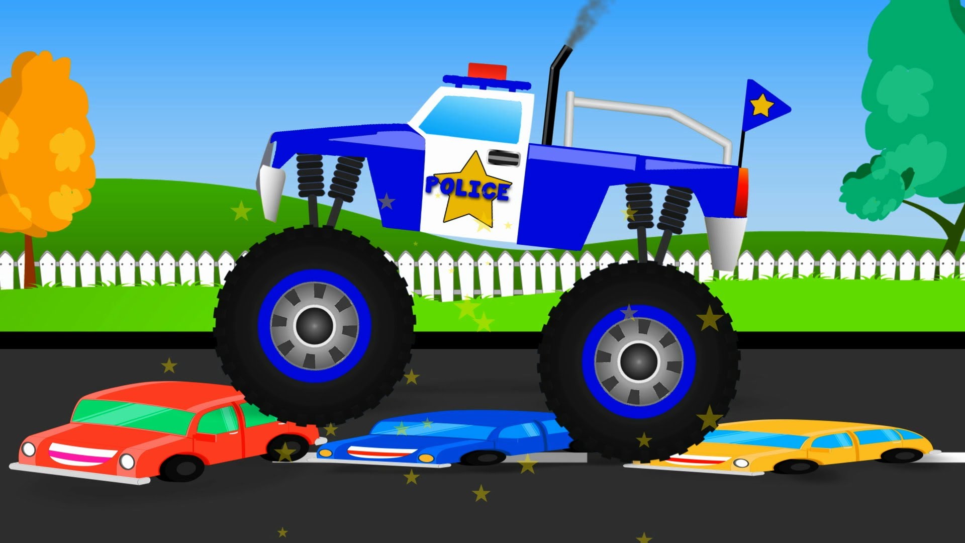 Monster truck kids channel