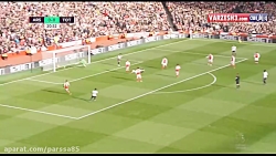 خلاصه بازی آرسنال 1-1 تاتنهام