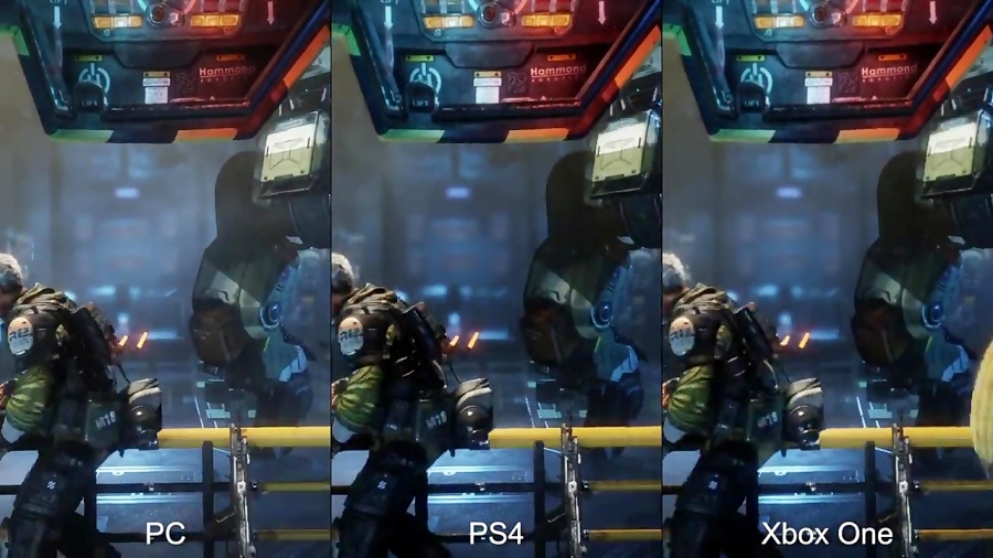 مقایسه گرافیک بازی Titanfall 2 - PC vs PS4 vs XO