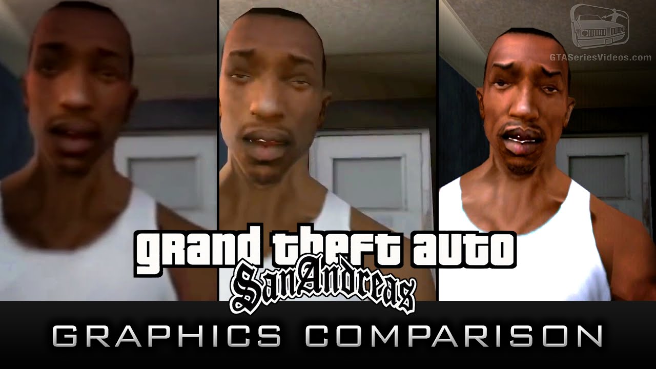 GTA Sa Graphics(Xbox 360, PC