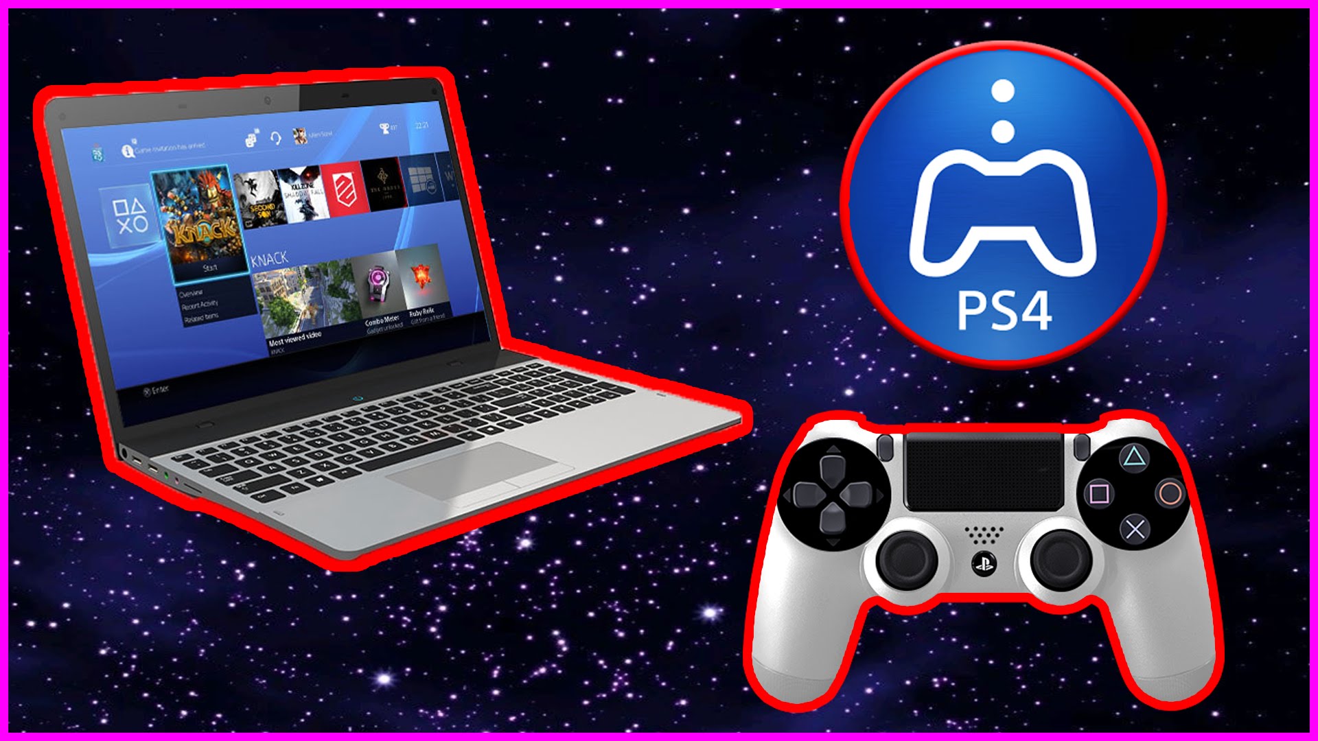 PS4 REMOTE PLAY ON PC ! 2016