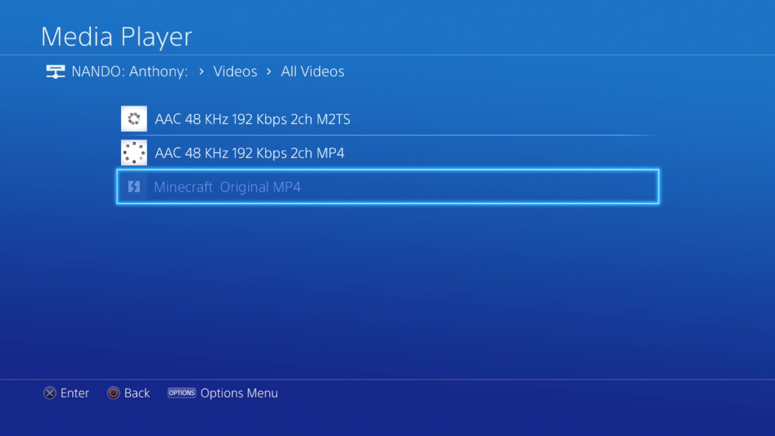 PS4 Media Player DNLA Server Setup PC
