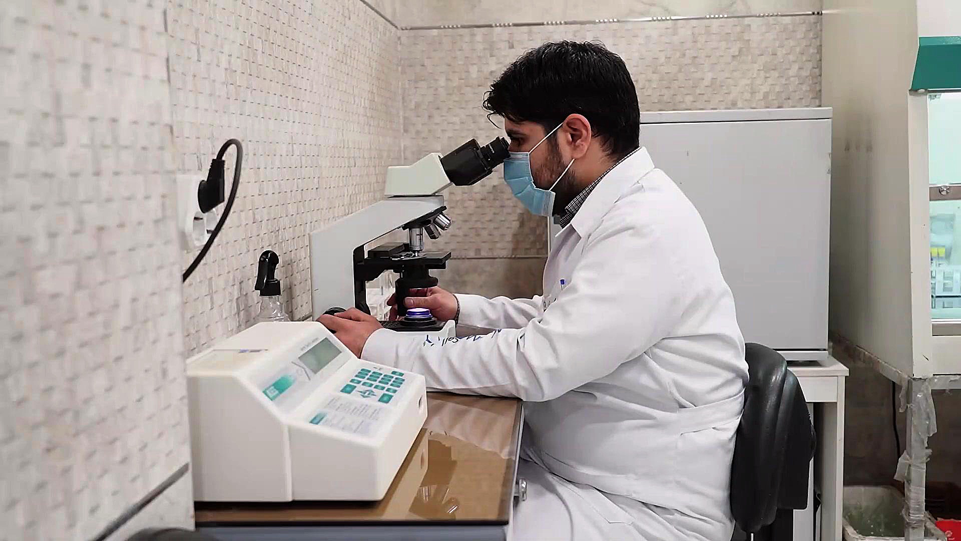 معرفی بخش های آزمایشگاه نوید (میکروبیولوژی) عکاسی خیابانی