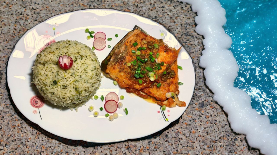 طرز تهیه ماهی سالمون با سس مخصوص