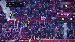 لالیگا؛ بارسلونا 2 - سویا 1