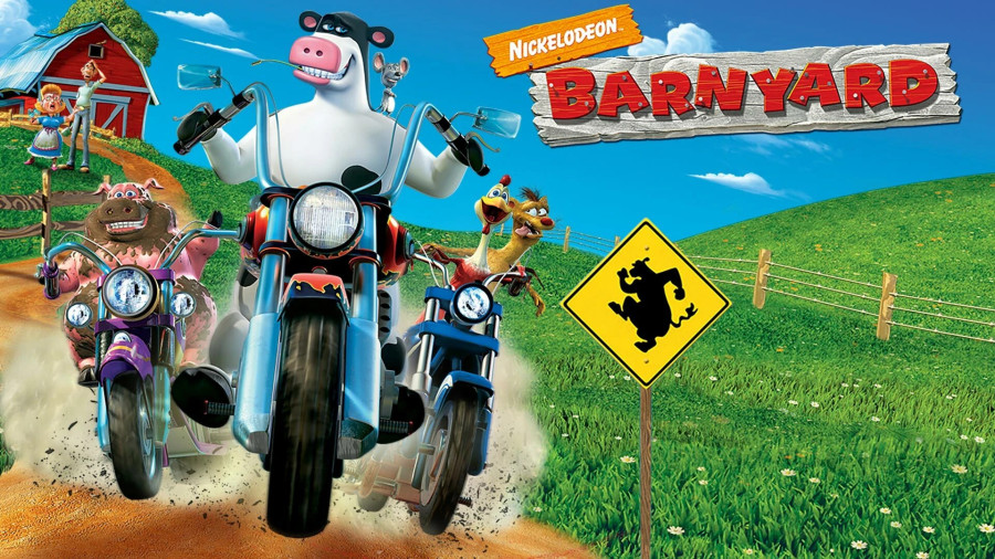 انیمیشن رئیس مزرعه Barnyard 2006 دوبله فارسی کیفیت HD مستر فیلم زمان5111ثانیه