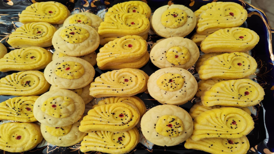 شیرینی برنجی