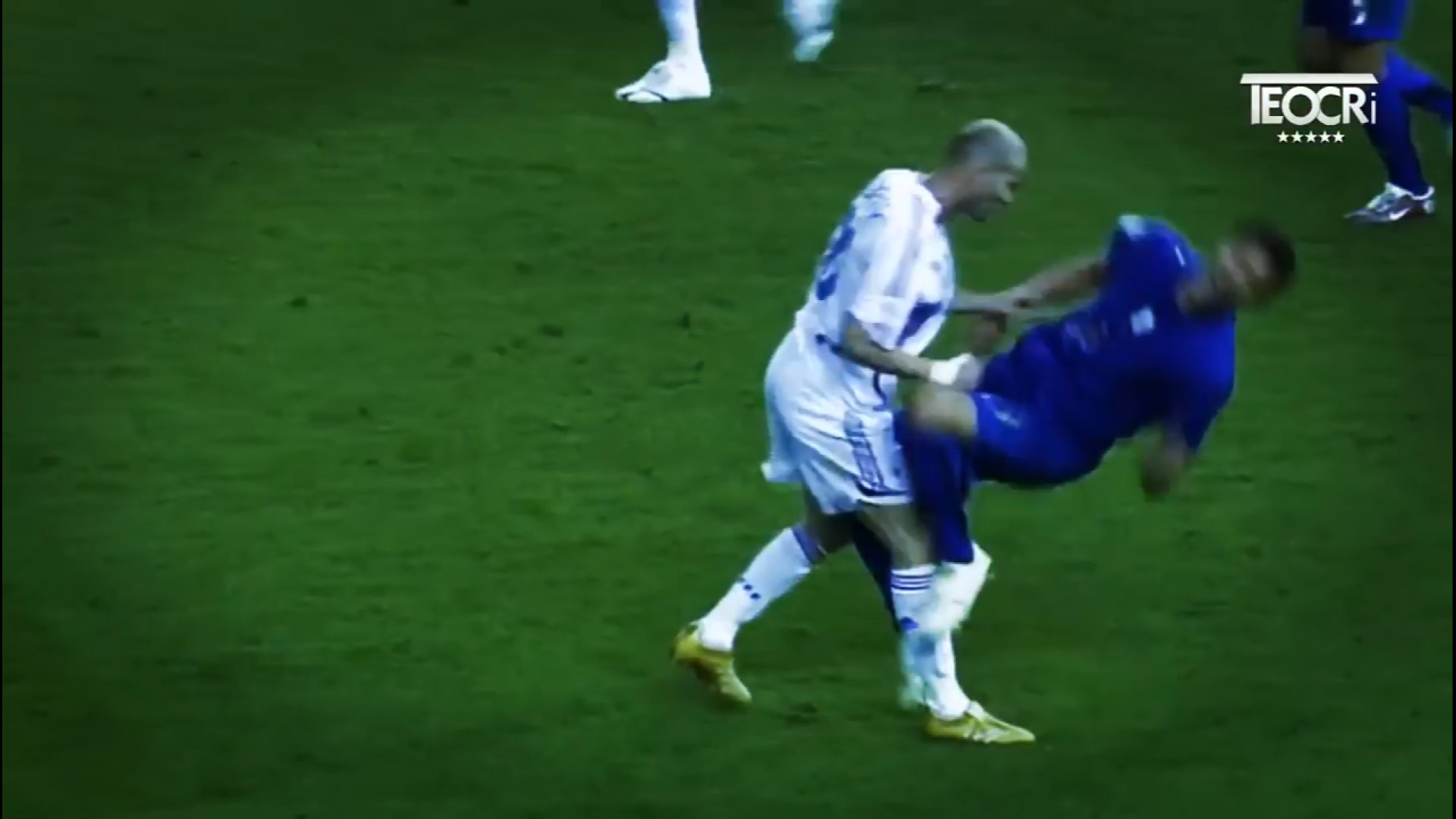 زین الدین زیدان؛ معنی واقعی ظرافت در فوتبال با زیزو Zinedine Zidane گوگوش