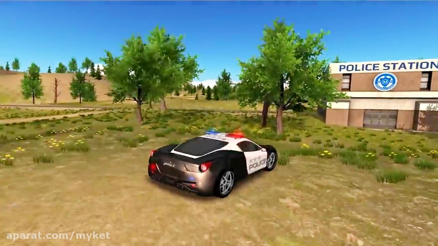 Police Car driving Offroad ( Android - iOS )