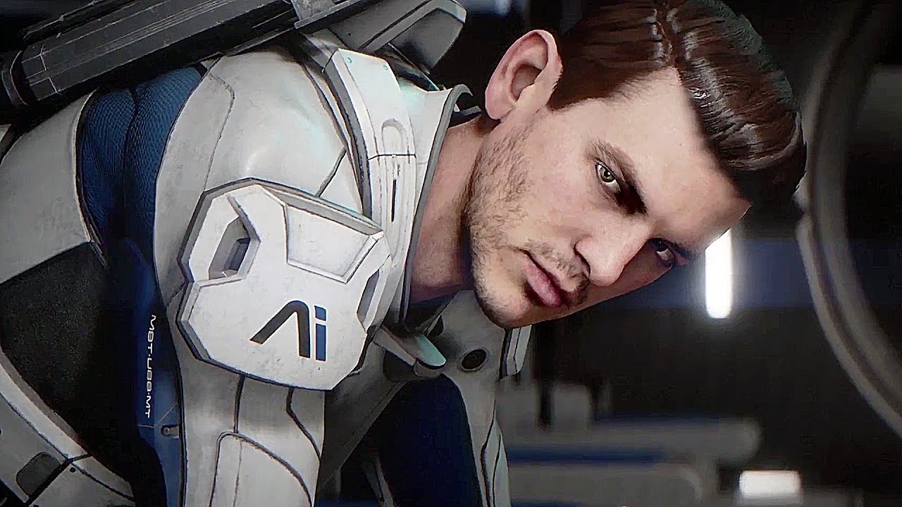 MASS EFFECT ANDROMEDA Cinematic Reveal