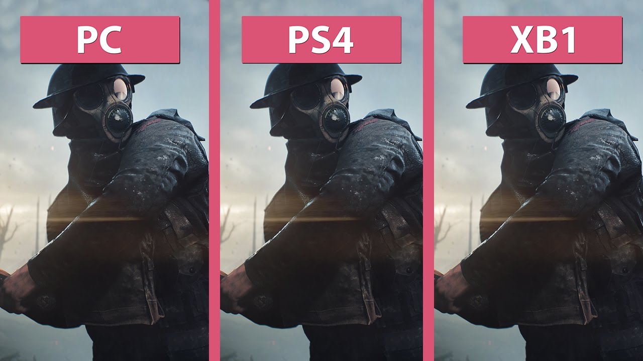 Battlefield 1 ndash; PC vs PS4 vs Xbox One