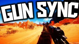 BATTLEFIELD 1 BETA GUN SYNC - کف کنید! - FULL HD ببینید