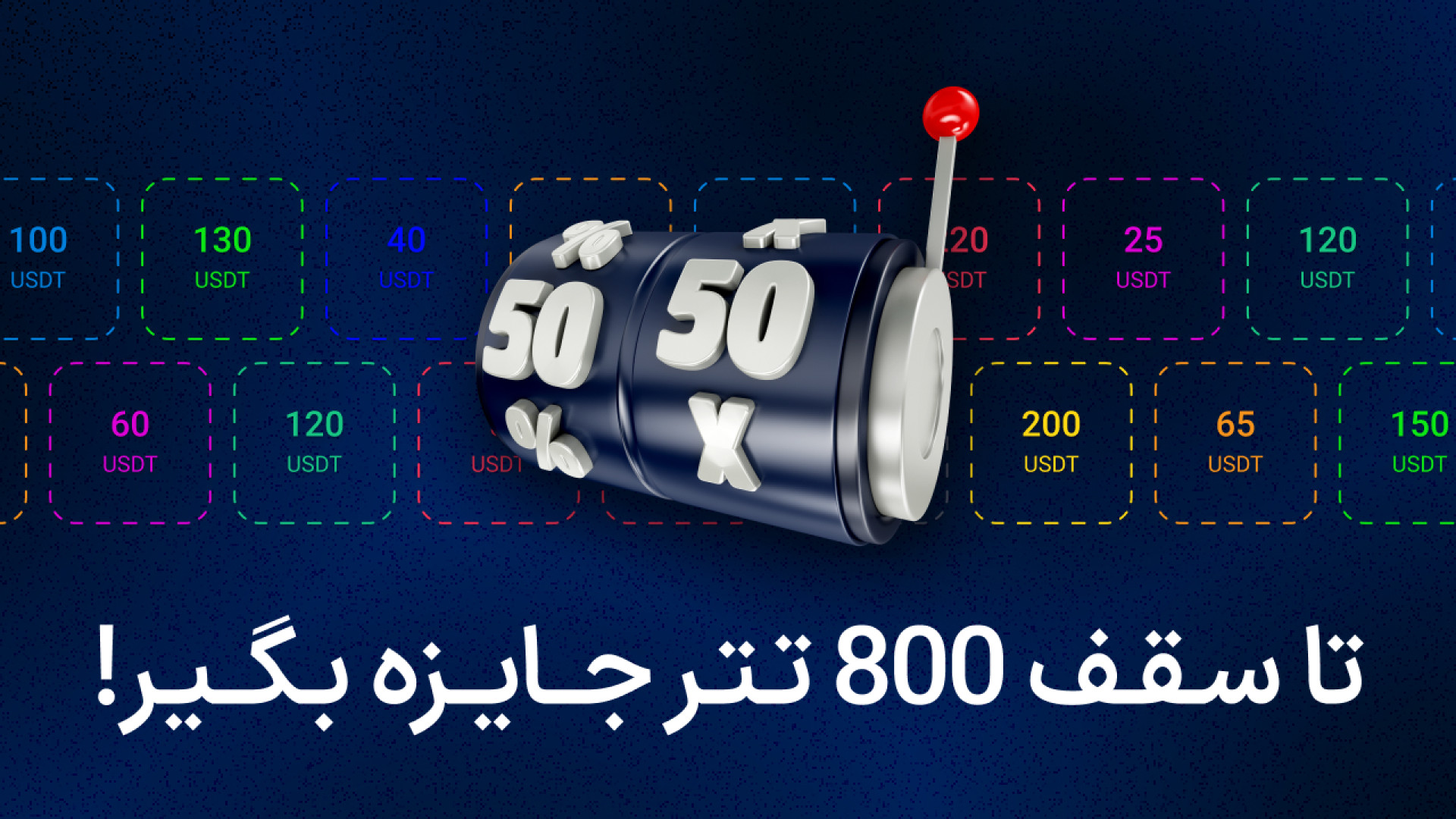 ۸۰۰ , تتر , جایزه , وانفینکس , فعالیت , صرافی , میتوانید , معامله , دریافت