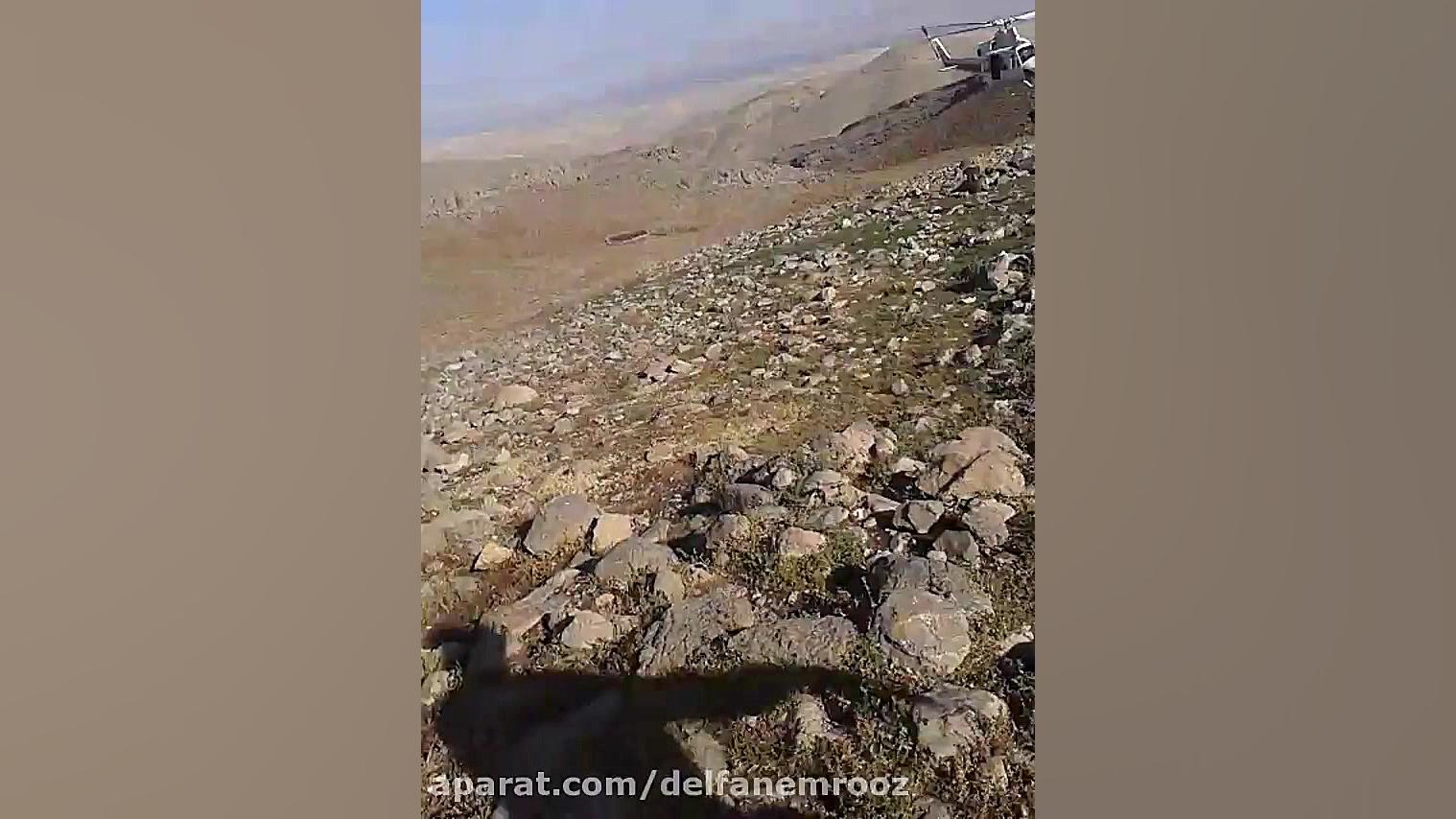 نجات کوهنورد قله "یال کبود" گرین زمان113ثانیه