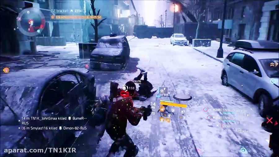 The Division PVP Montage