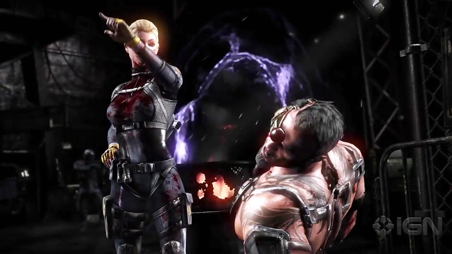 MKX Cassie Cage