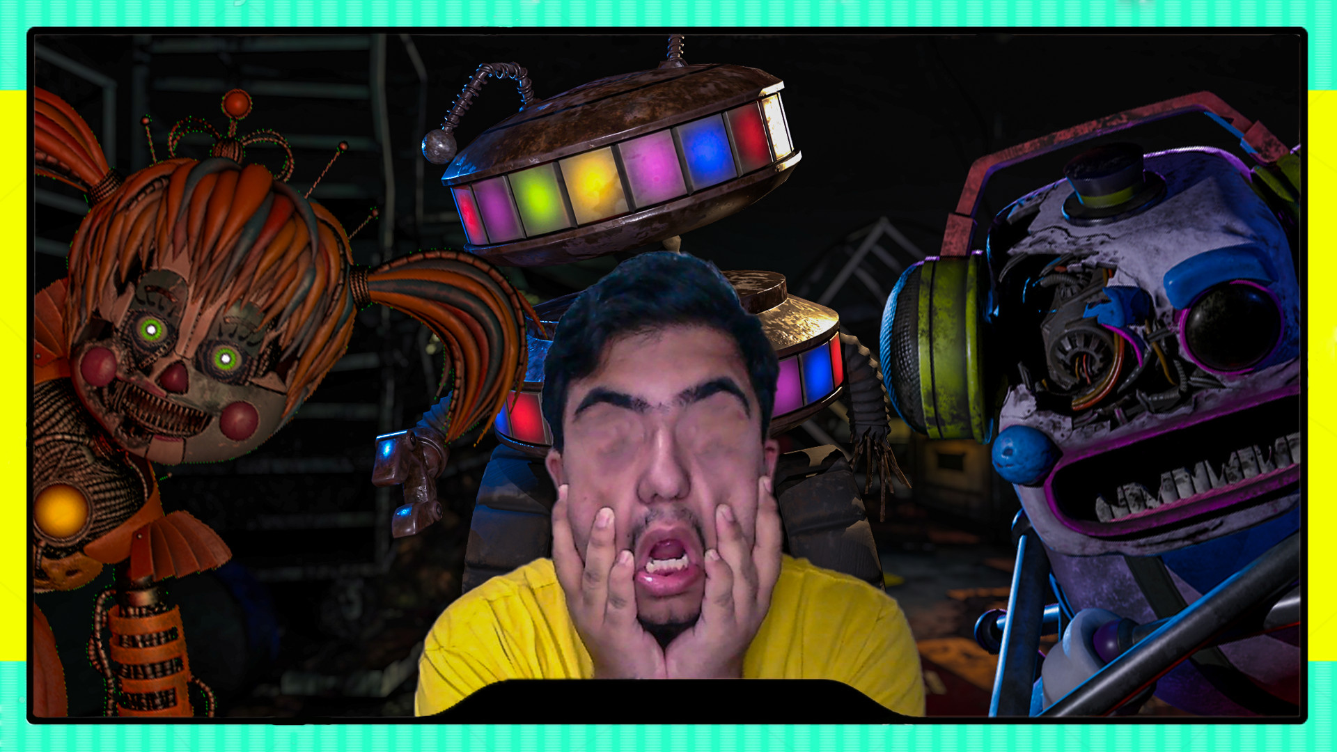 فناف : هلپ وانتد 2 قسمت 7 (جنون) fnaf help wanted 2 چارلیز ترون