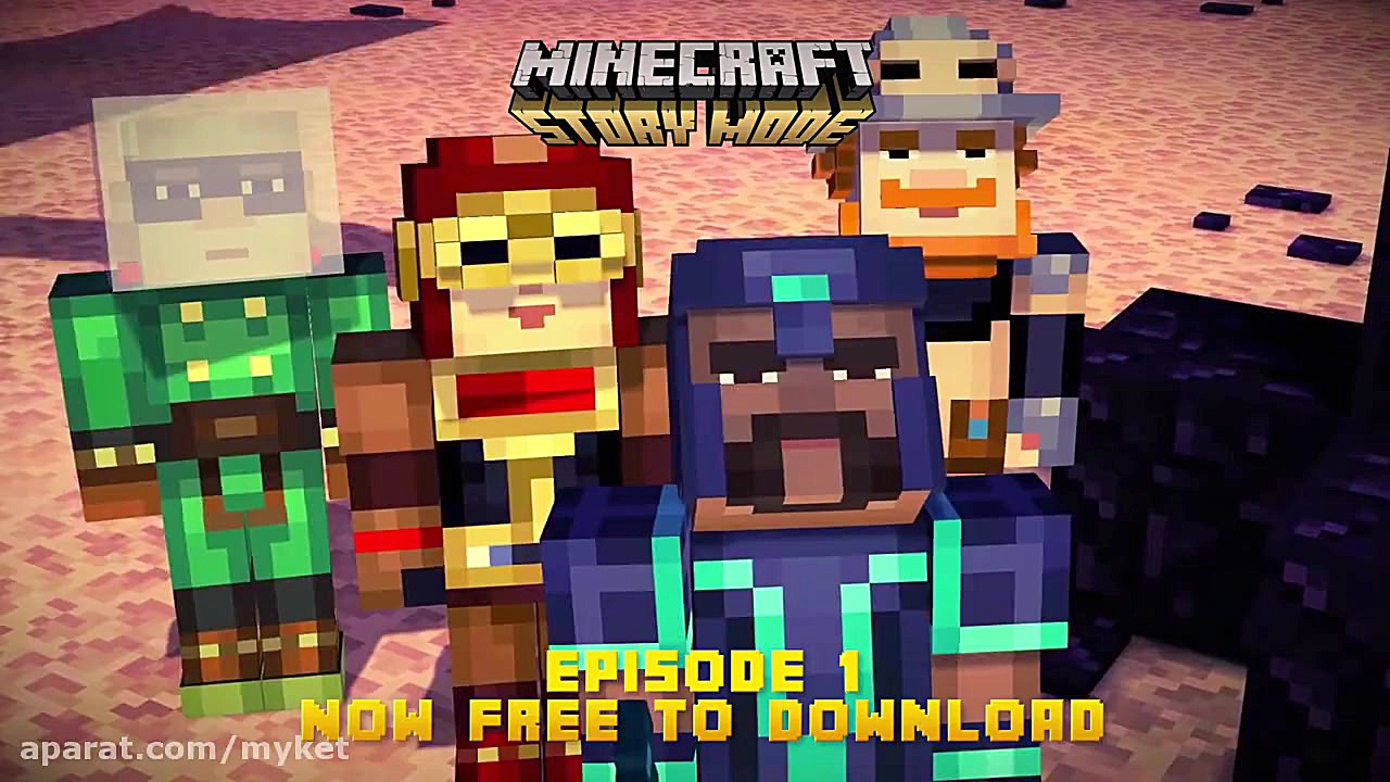 Minecraft - Story Mode - Episode 1 - FREE on Google Pla کشیدن دندان