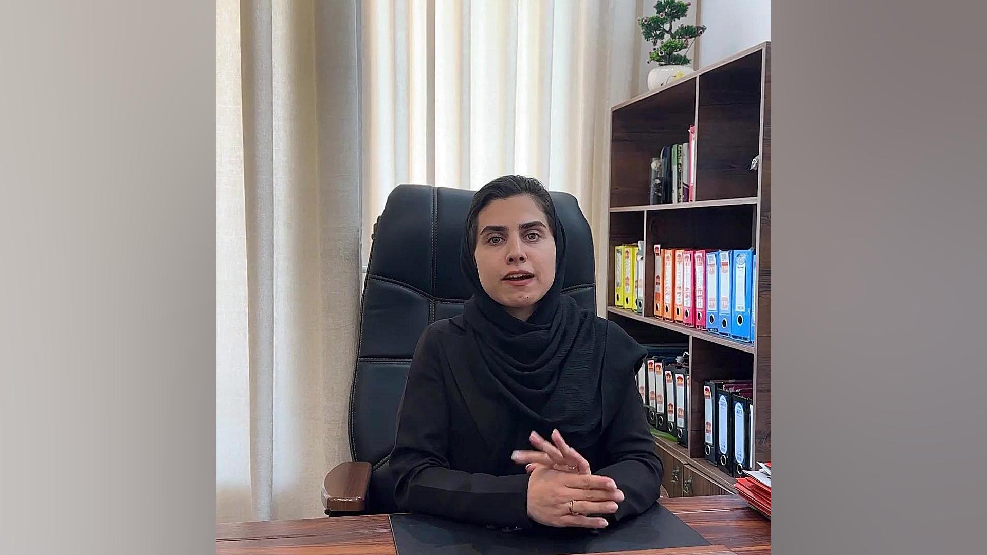 سفته حسن انجام کار وکیل پایه یک دادگستری فاطمه قربانی
