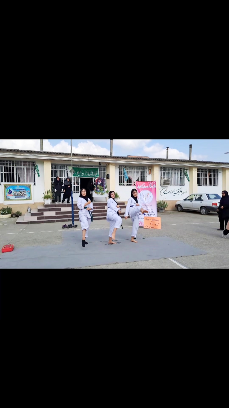 تکواندو نونهالان درسا حسن پور