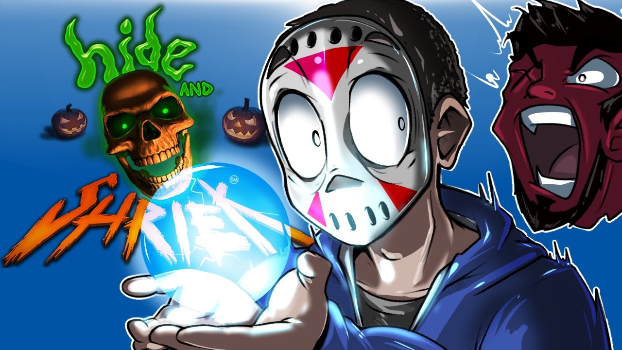 Hide and Shriek - H2ODelirious