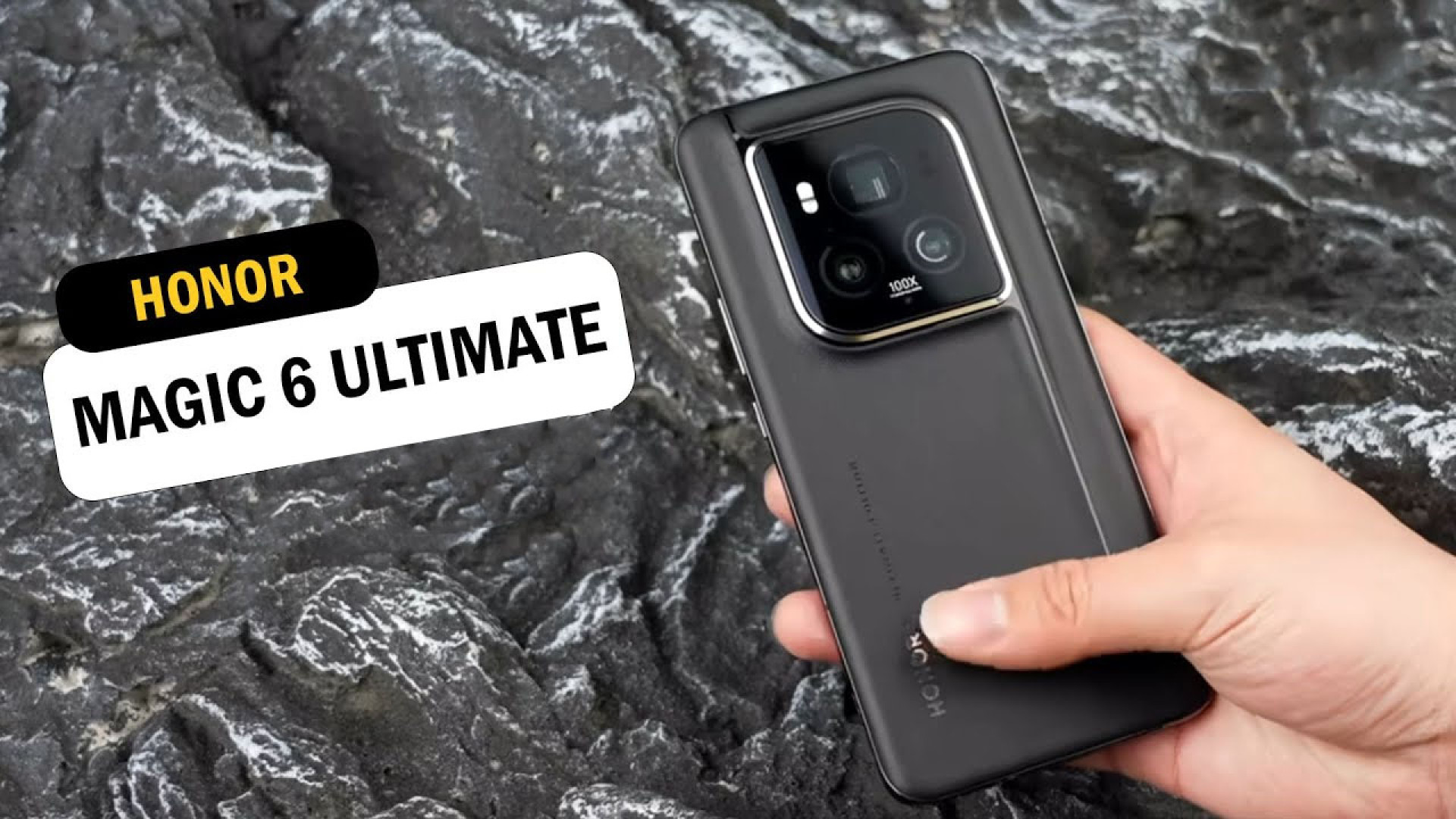 معرفی گوشی Honor Magic 6 Ultimate آنر مجیک 6 آلتیمیت زمان172ثانیه