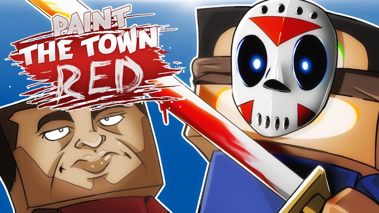 PAINT THE TOWN RED - H2ODelirious