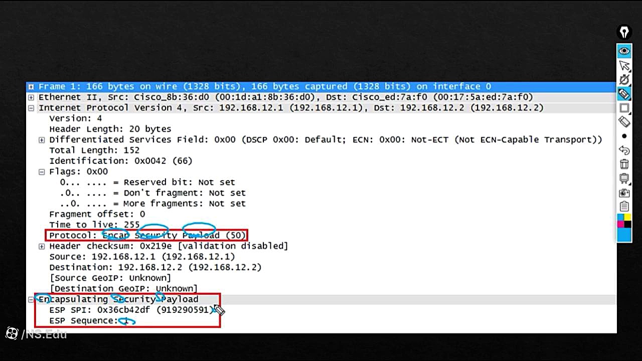 قسمت هفتم: معرفی IPSEC VPN بخش چهارم زمان1136ثانیه