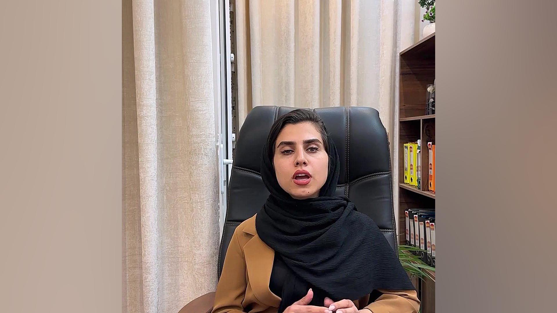 نداشتن ادرس از طرف مقابل وکیل پایه یک دادگستری فاطمه قربانی